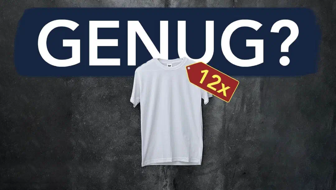 Minimalistische, faire und ökologische Garderobe 👕