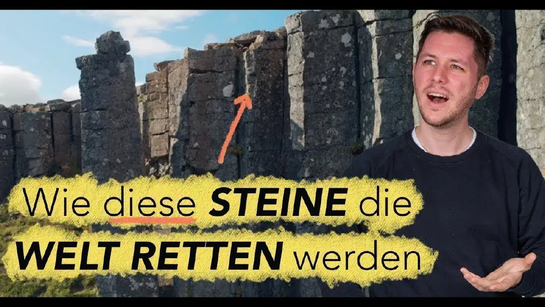 KLIMALÖSUNG: Enhanced Rock Weathering (es klappt)