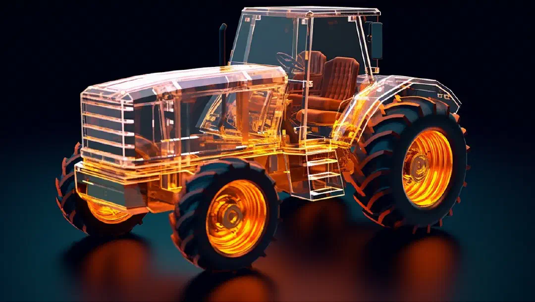 Mit dem Traktor gegen die Klimakrise