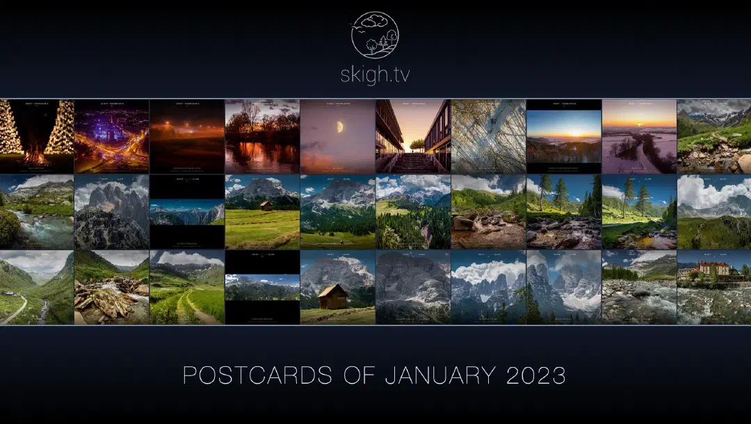 Im Januar auf skigh.tv