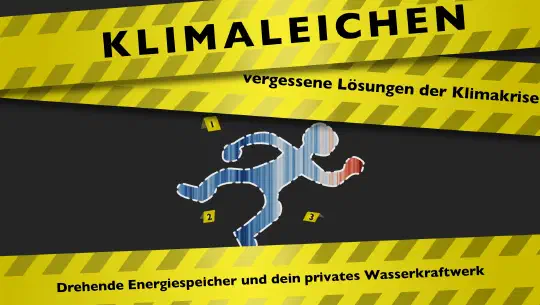 Episode 4: Drehende Energiespeicher und dein privates Wasserkraftwerk