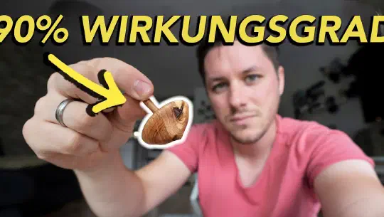 Schwungrad anstatt Batterie