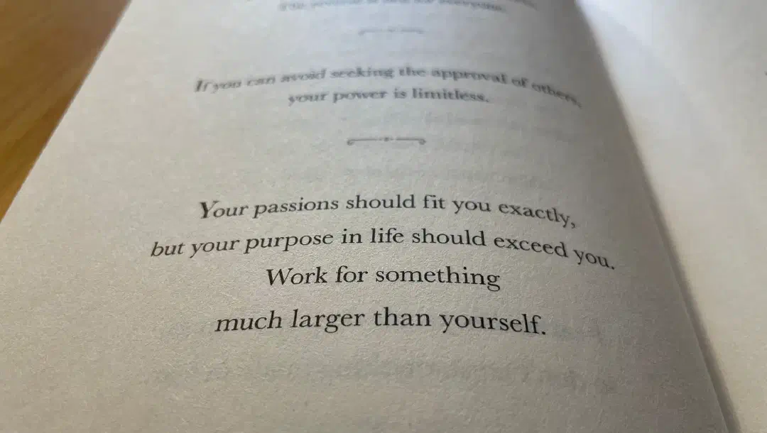 Patrick hat gekündigt