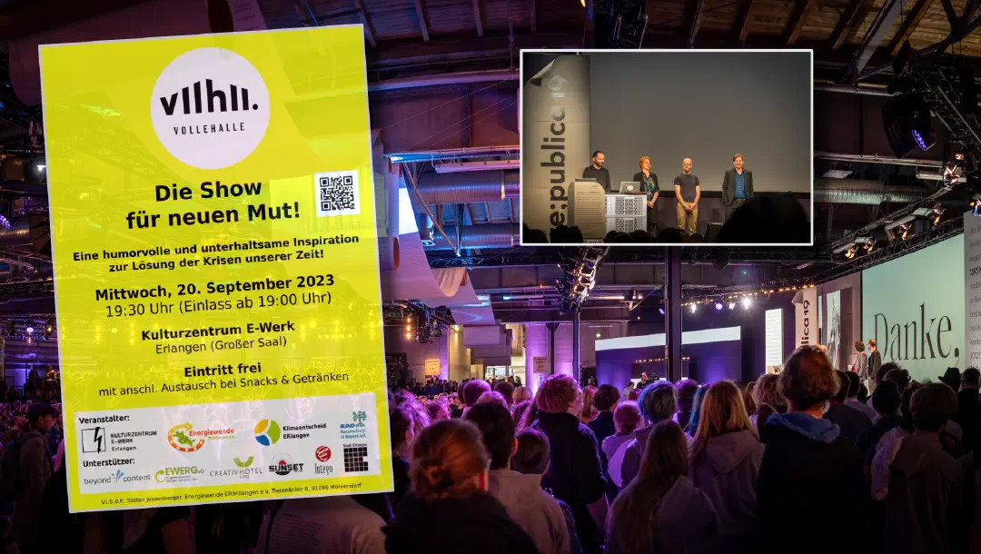 Bühne frei für neuen Mut – du bist eingeladen