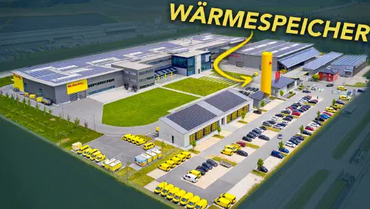 Die Plusenergie-Fabrik aus Schwaben