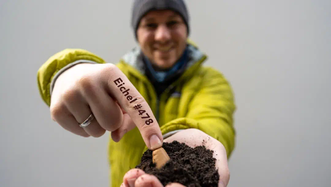 Wie es mit den 1.000 Samen weitergeht