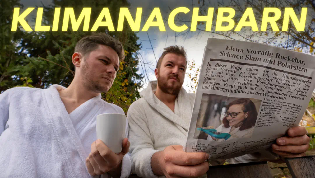 Episode 21: Sie war in der Antarktis: Elena Vorrath