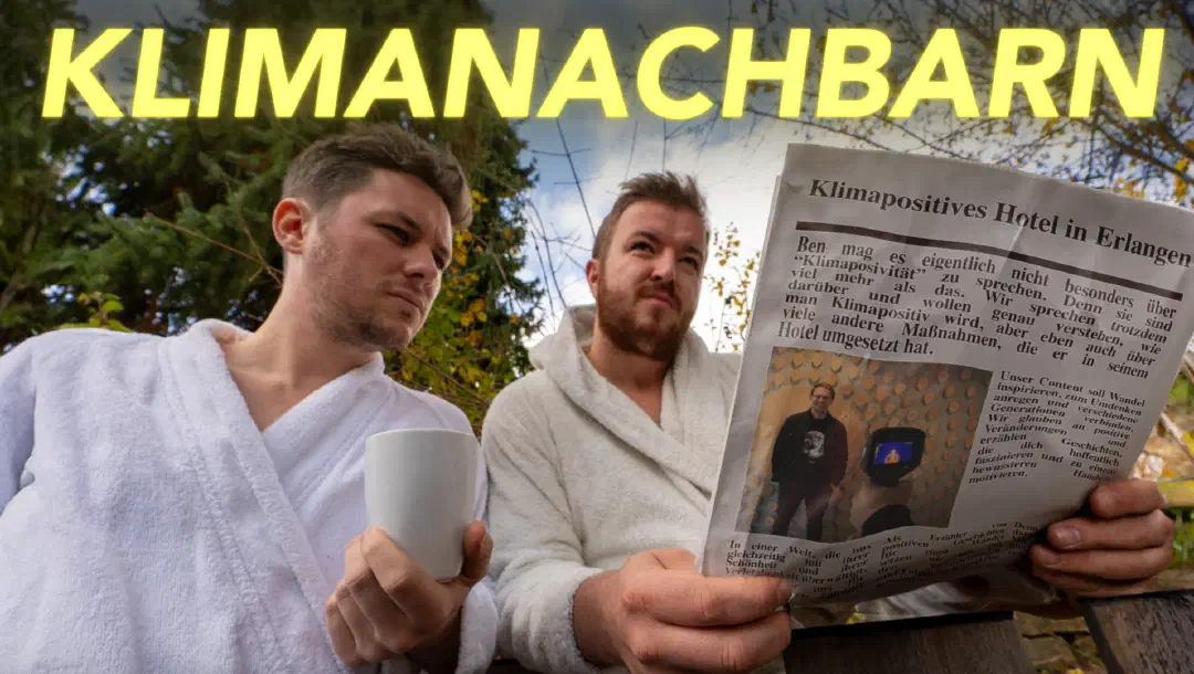 Episode 25: Der erste klimapositive Hotelier Deutschlands aus Erlangen