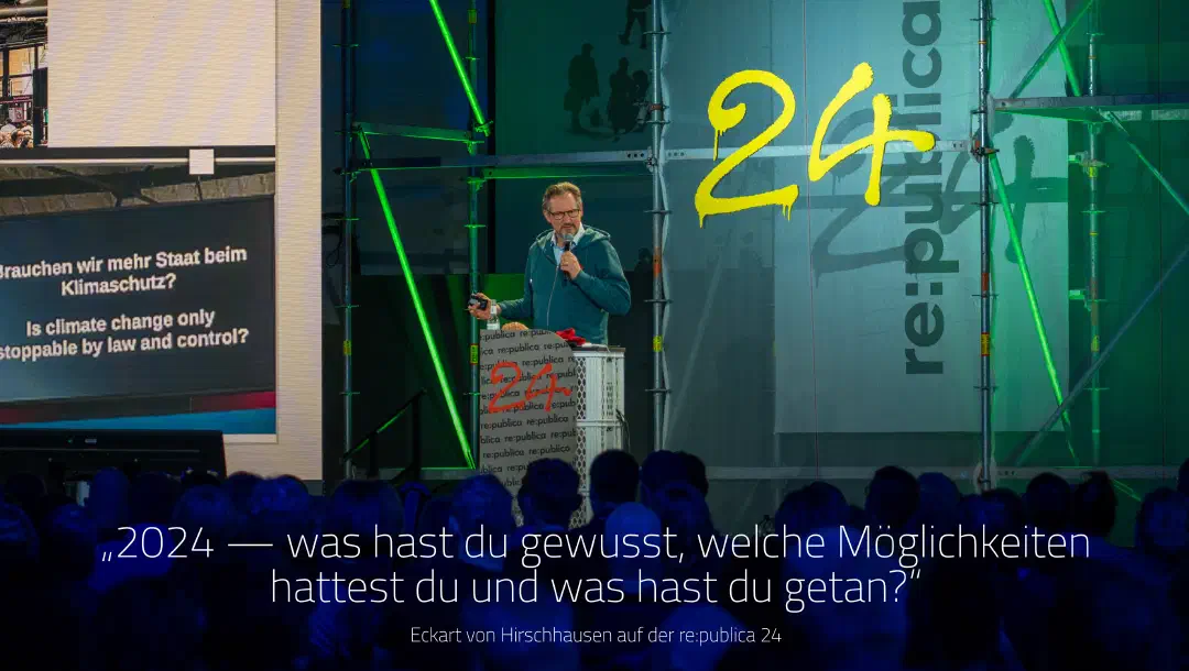 Mein Highlight der re:publica 24