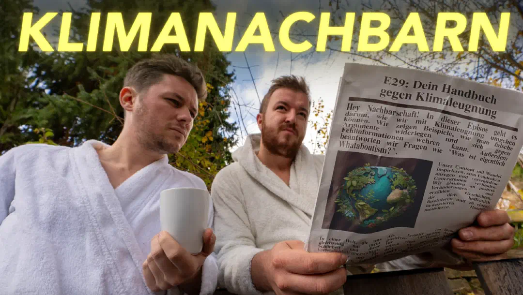 Episode 29: Dein Handbuch gegen Klimaleugnung