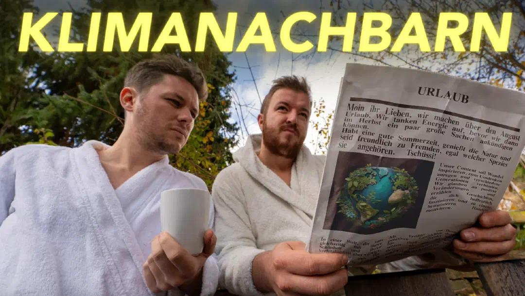 Urlaub, Aale und eine Überraschung