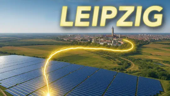 Kohlerevier wird zu größtem Solarpark Deutschlands