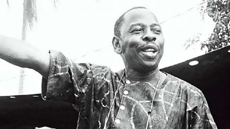 Der nigerianische Aktivist und Bürgerrechtler Ken Saro-Wiwa