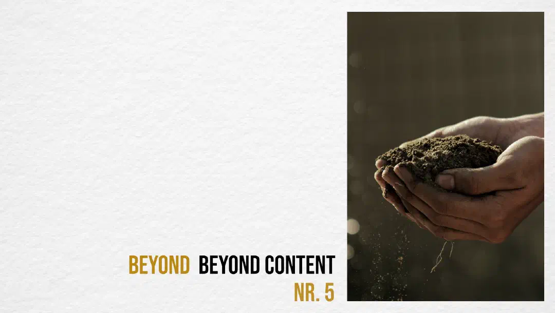 beyond beyond content — Von der Wiege zur Wiege