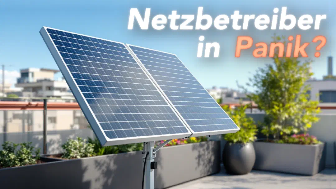 Balkonkraftwerke: Wieder mal viel Hoffnung