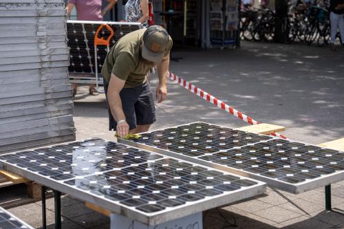 Säuberung der Module