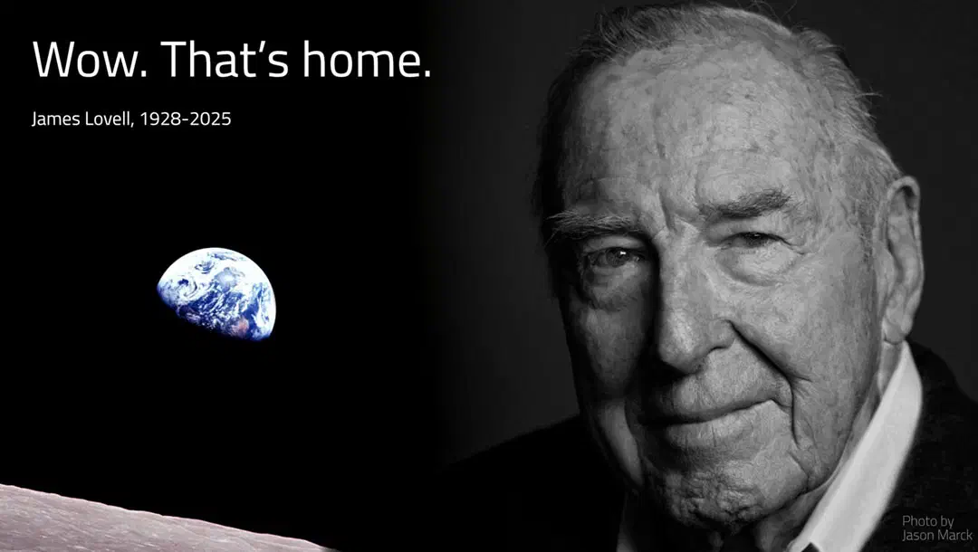 „Wow. That's Home!“ – James Lovell (1928 – 2025)