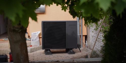 &hellip; dafür sehr viel für die Wärmepumpe