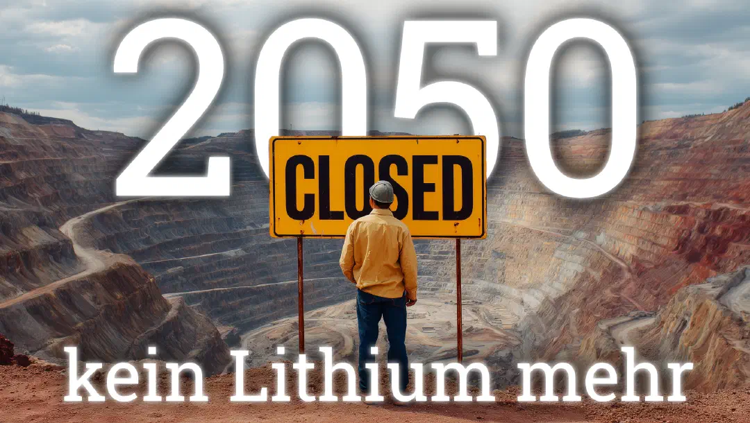 Das Ende der Minen? Lithium ist NICHT das neue Öl!