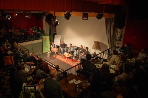 Gut besuchte Kellerbühne des E-Werks