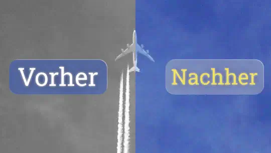 Kondensstreifen könnten morgen verschwinden – aber Airlines wollen einfach nicht