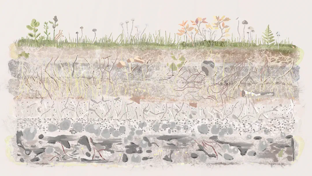 Die unsichtbare Stadt unter deinen Füßen